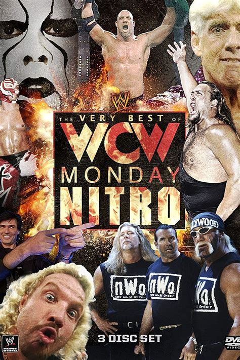 WCW Monday Nitro (TV Series 1995-2001) - Posters — The Movie Database ...