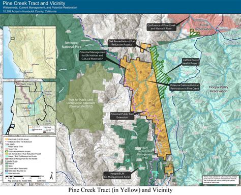 Hoopa Valley Tribe Receives $4.5M from Coastal Conservancy to Support Pine Creek Land ...