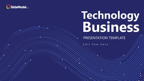 Technology Business Presentation Template - SlideModel