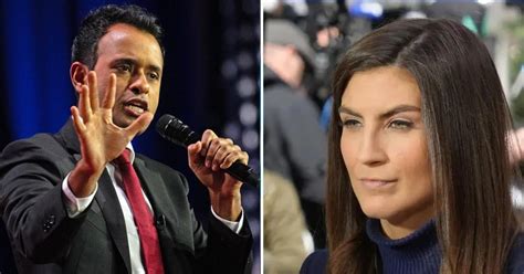 Vivek Ramaswamy Calls CNN's Kaitlin Collins 'Laughable'