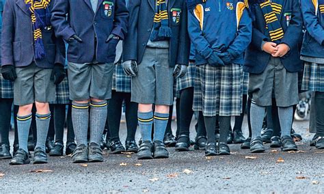 Dundee school’s policy dictates kids wear official uniforms leaving some pupils out in cold ...