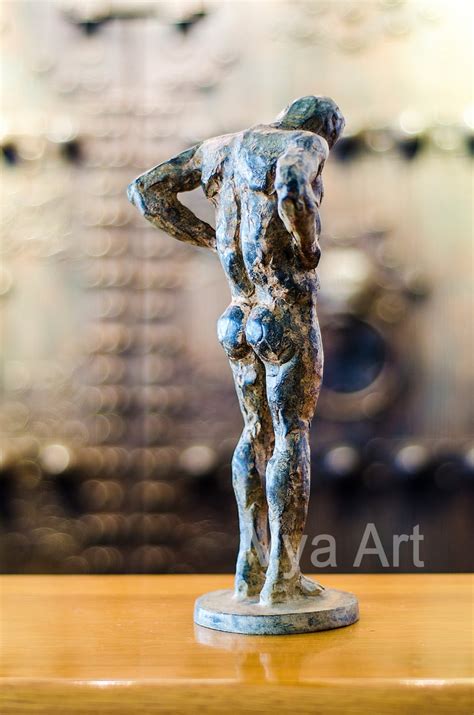 Thinking Man Sculpture Bronze Man Thinking Vintage Home Decor - Etsy