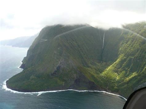 molokai waterfall | Olo upena Falls1 The world tallest and largest waterfalls | Waterfall ...