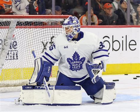 Maple Leafs Recall Struggling Ilya Samsonov - The Hockey Writers - Toronto Maple Leafs - NHL ...