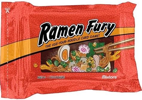 Ramen Fury Review | Board Game Quest - Warcraft Card Game