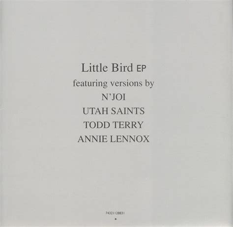 Annie Lennox – Little Bird EP – Vinyl (12", EP, 45 RPM), 1993 [r48971] | Discogs