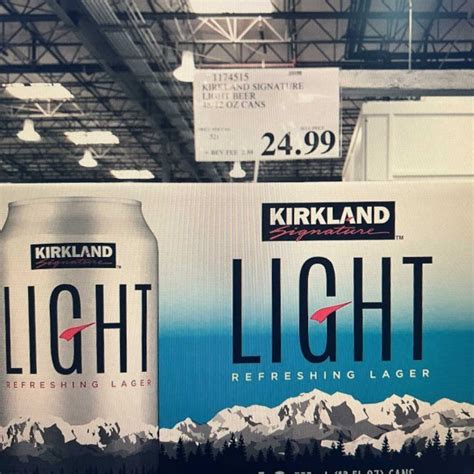 Light - Kirkland Signature - Untappd