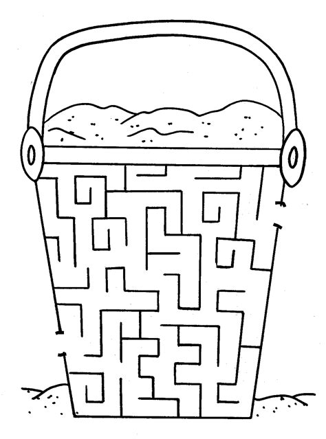 Free Printable Maze Templates