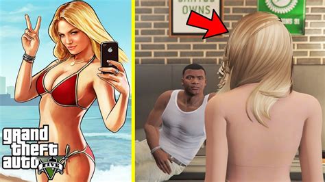 Franklin And The Loading Screen Girl go on a DATE in GTA 5 - YouTube