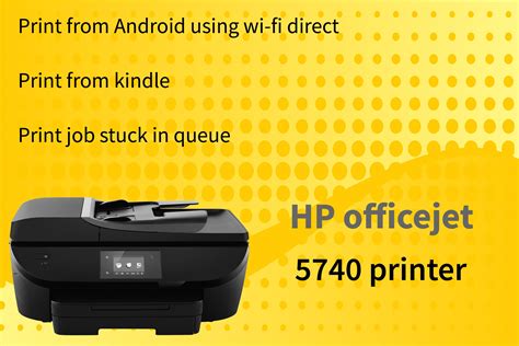 123.hp.com/oj5740 | Easy Steps to HP OJ5740 Setup & install Guide | Printer setup, Hp officejet ...