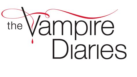 The Vampire Diaries Logo - Logo, zeichen, emblem, symbol. Geschichte ...