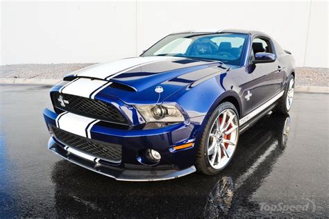 2012 Ford Shelby GT500 Super Snake Review - Top Speed