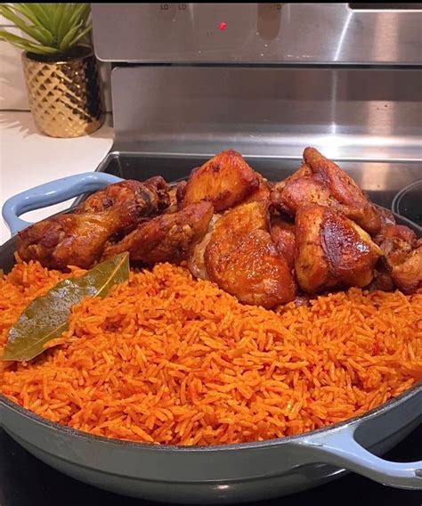 How I Make my Perfect Jollof Rice & Chicken 👌🏾💯Best Method Ever! | How I Make my Perfect Jollof ...