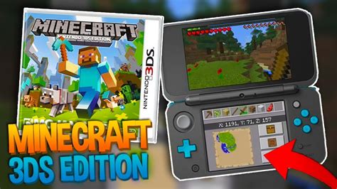 MINECRAFT 3DS EDITION! (Gameplay) - YouTube