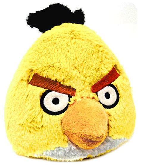 Angry Birds Yellow Bird 12 Plush With Sound Commonwealth Toys - ToyWiz