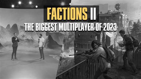 The Last Of Us Factions 2 - The BIGGEST Multiplayer of 2023? *CONCEPT ...