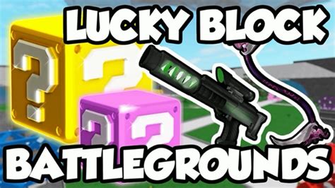 Lucky Blocks Battleground (Roblox) l CatGirl - YouTube