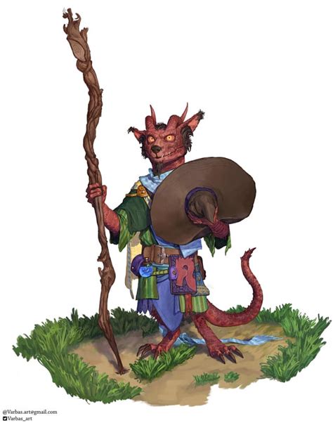 [Art] Cozy Kobold Wizard : r/DungeonsAndDragons