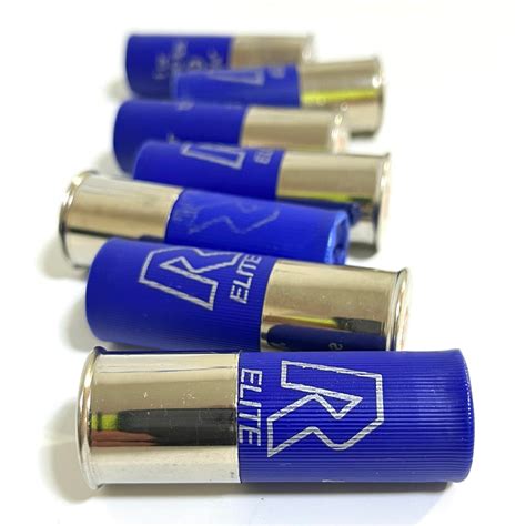 Inert Shotgun Shells 12GA Blue Real Spent Hulls for Props Cosplay Decor ...