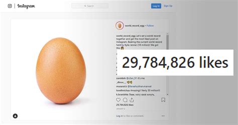 Random Egg Picture Smashes Record for Most-Liked Instagram Photo | PetaPixel