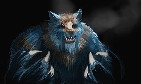 🔥 [30+] Werewolf 4K Wallpapers | WallpaperSafari