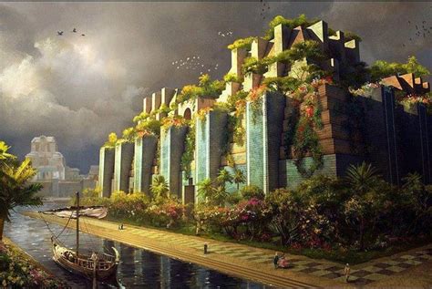 The Hanging Gardens were a distinctive feature of ancient Babylon, built by King Nebuchadnezzar ...