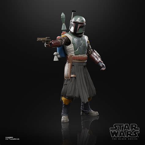 Star Wars: The Mandalorian Black Series Action Figure 2022 Boba Fett (Tython) Jedi Ruins 15 Cm ...