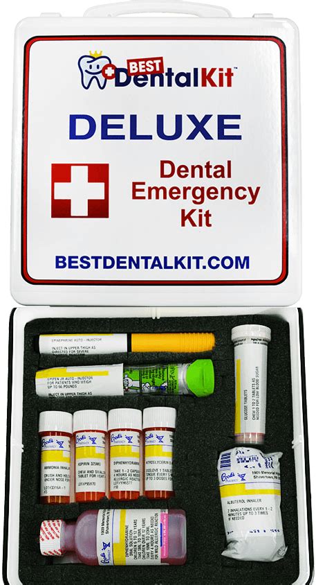 Dental Emergency Kit – Best Dental Kit