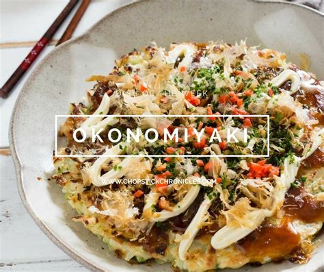 Okonomiyaki is a Japanese savoury pancake. Okonomiyaki differs by region and this recipe is ...