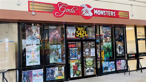 Comic Book Store Review - Gods & Monsters - Orlando, FL - Episode 2 ...