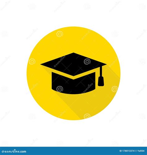 Academic Education Icon Cartoon Vector | CartoonDealer.com #114414987