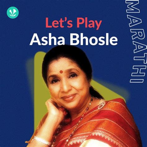 Asha Bhosle Marathi Songs | Marathi Songs Online - JioSaavn