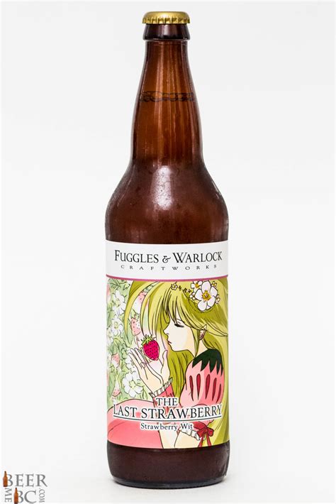 Fuggles & Warlock Craftworks – The Last Strawberry Witbier | Beer Me British Columbia