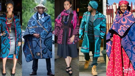 What to Know About Sotho Traditional Attire – Svelte Magazine