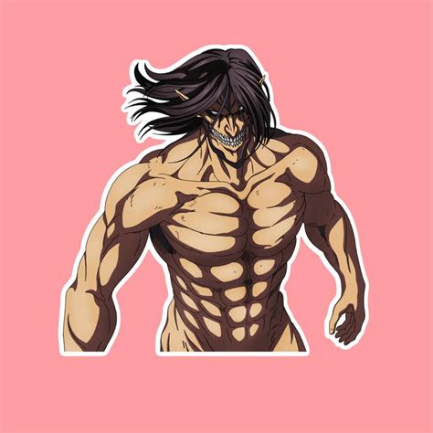 Attack Titan AOT – Laptop Sticker - PureArtz