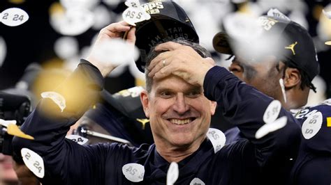 Jim Harbaugh Becomes Head Coach of the Los Angeles Chargers: A Game ...