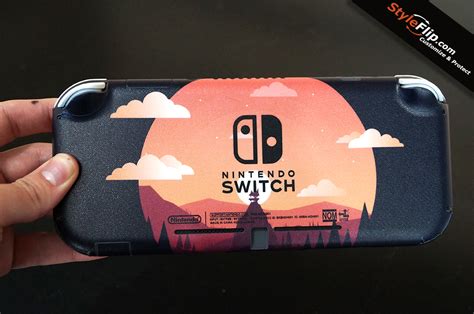 Nintendo Switch Lite Skin, Decals, Covers & Stickers. Buy custom skins ...