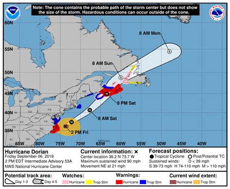 Hurricane Dorian Live Updates: The Latest on Storm Path | TIME