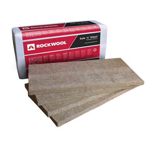 Buy Roxul Rockwool Safe n Silent Pro Acoustic Insulation Boards in India wholesale, direct from ...