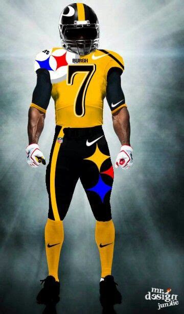 So sick! I love these uniforms | Pittsburgh steelers football ...