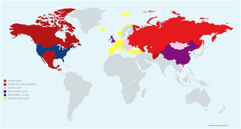 1984 Book Map Of The World