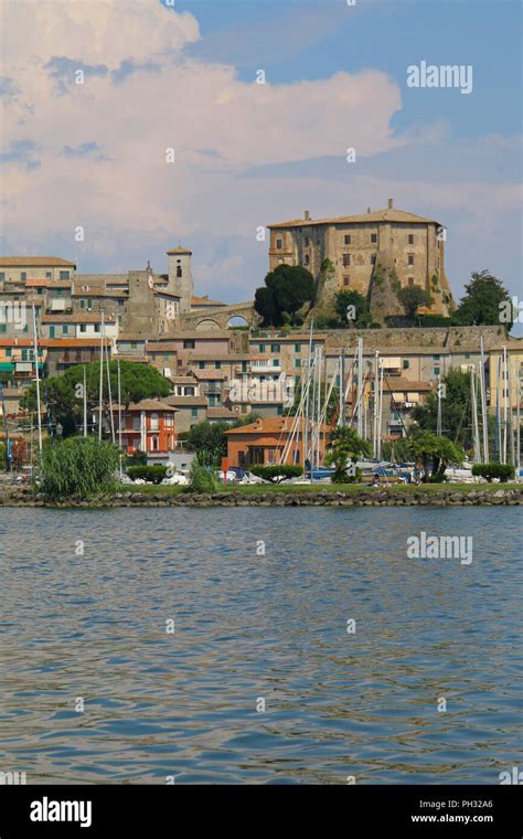 Capodimonte (Italy), An old Italian city Stock Photo - Alamy