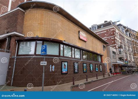 Exterior of the Bellevue Theater in Amsterdam, the Netherlands Editorial Image - Image of autumn ...