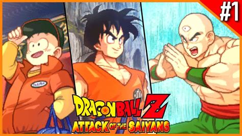 Dragon Ball Z: Attack of the Saiyans Playthrough - Episode #1 - YouTube