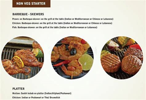 Barbeque Nation Menu, Menu for Barbeque Nation, T. Nagar, Chennai - Zomato