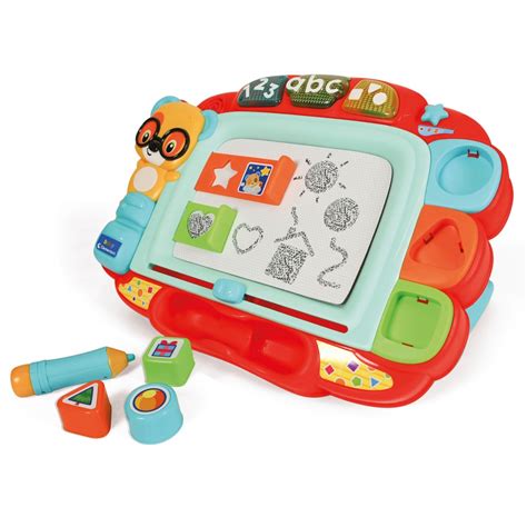 Baby Clementoni Interactive Baby Easel | Smyths Toys Ireland