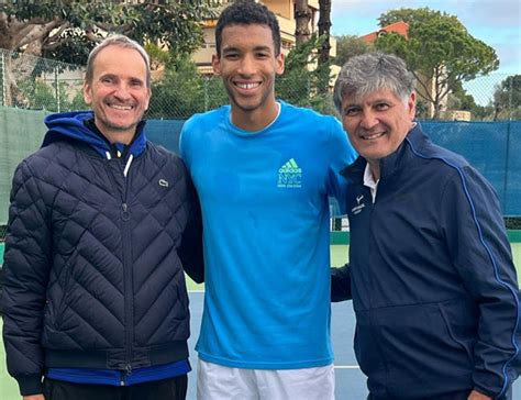 Felix Auger-Aliassime started his pre-season with Toni Nadal and his ...