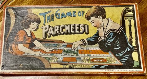 Parcheesi game | Collectors Weekly