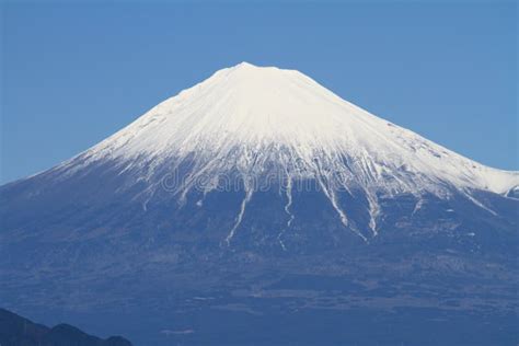 Mt. Fuji, View from Mihono Matsubara in Shizuoka Stock Image - Image of ...