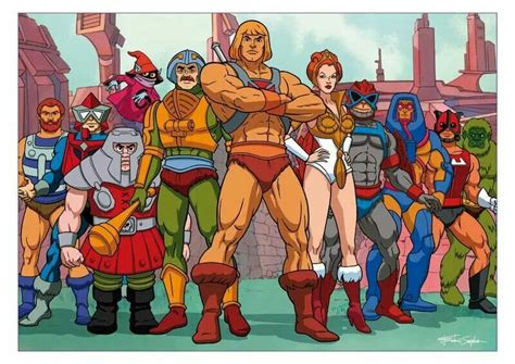 Heroes He-Man | 80s cartoons, Filmation, Cartoon